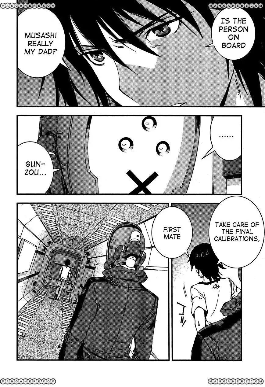 Aoki Hagane no Arpeggio Chapter 33 28